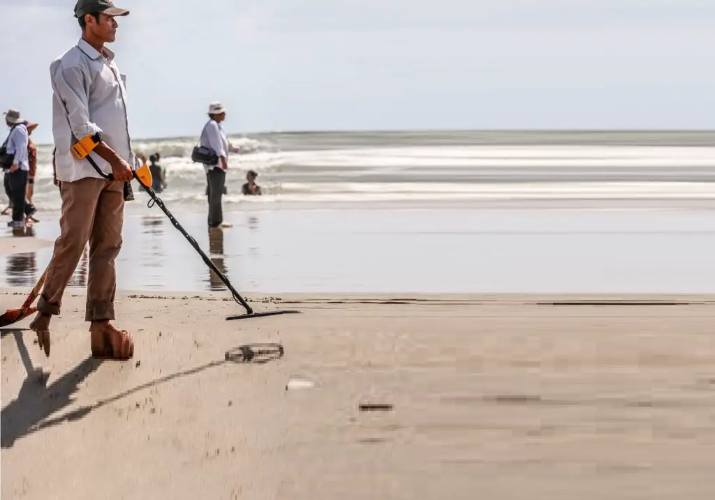 Best Metal Detector for Water and Land