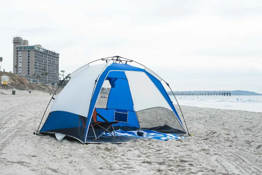 Best Beach Tent for Wind
