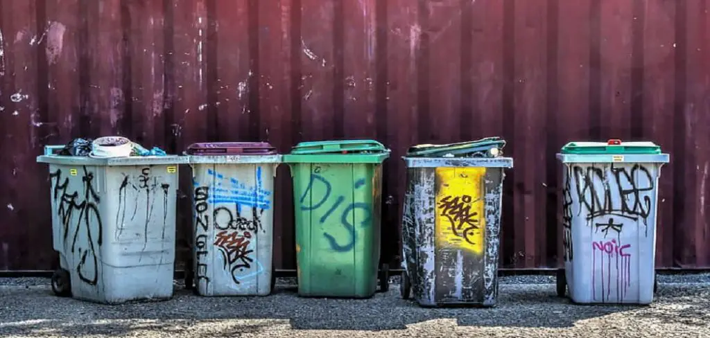 Best Paint for Plastic Garbage Cans
