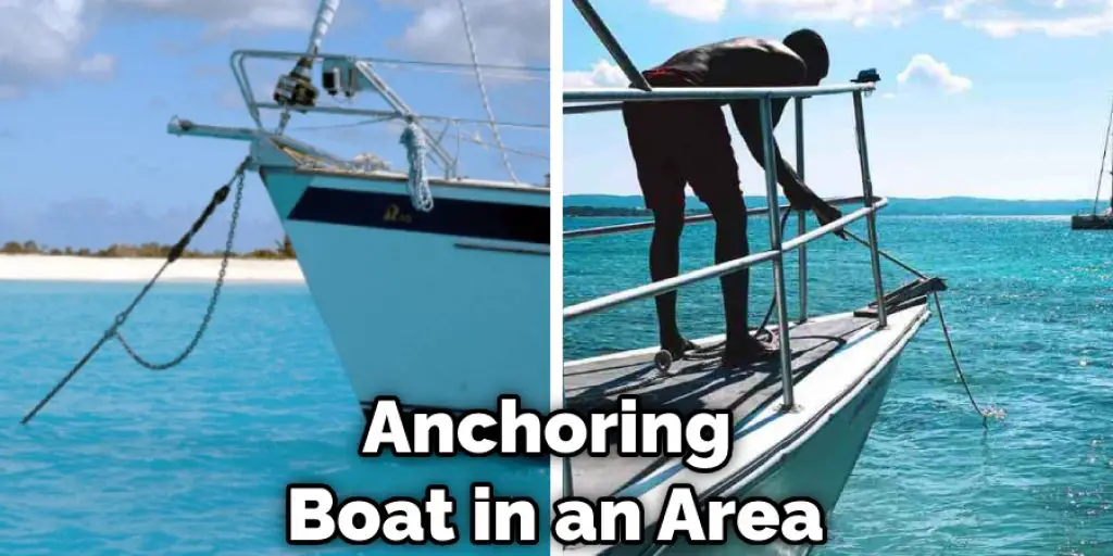 Anchoring in an Area