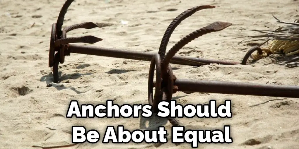 Anchors Should Be About Equal