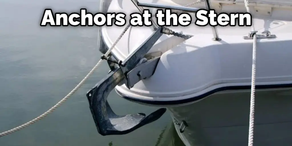 Anchors at the Stern