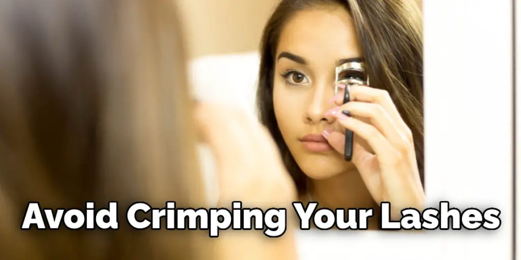 Avoid Crimping Your Lashes
