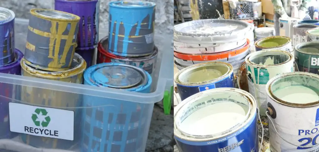 How to Dispose of Water-based Paint