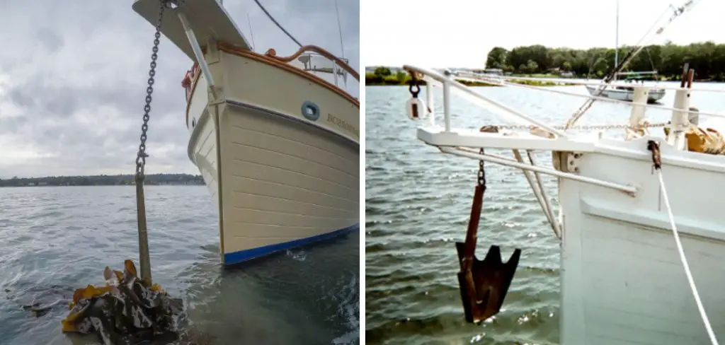 How to Stop Boat Swinging at Anchor