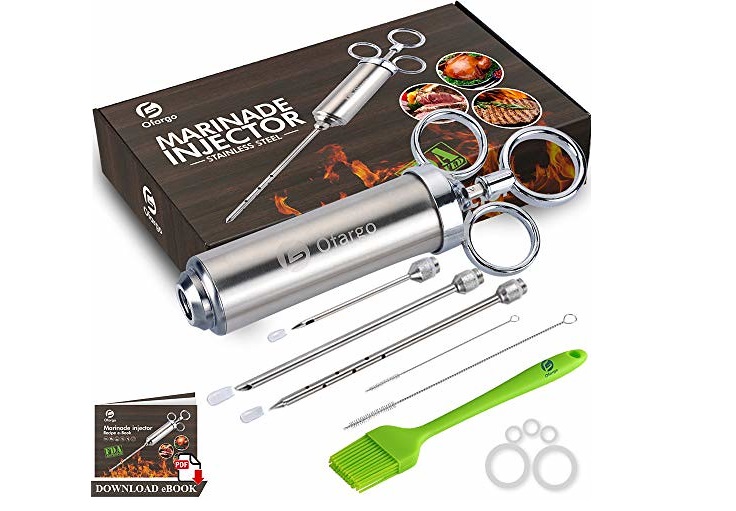 Best Meat Injector for BBQ [2024] Top BBQ Meat Injectors [Review]