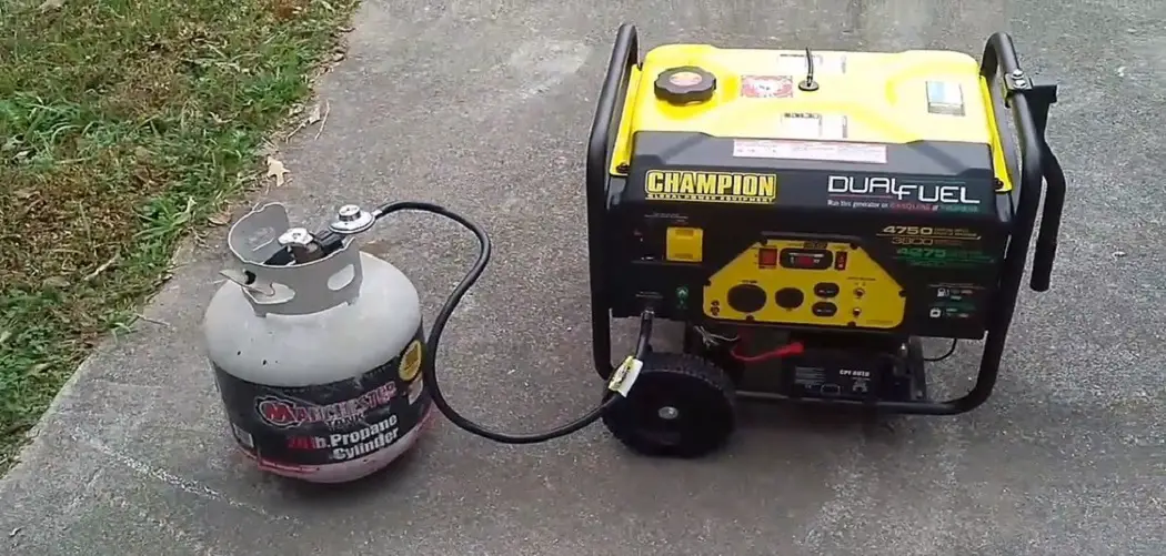 Best Built In RV Generator [2024] Top Propane Generator for Motorhome